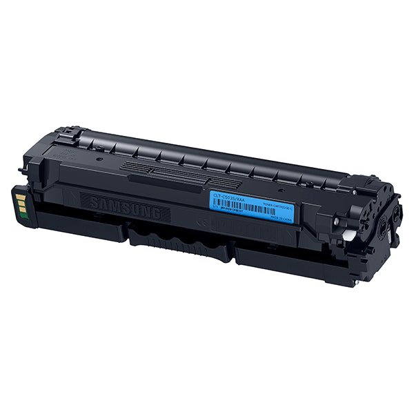 OEM Samsung CLT-C503S Cyan Toner Cartridge (2,500 Pages)