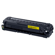 OEM Samsung CLT-Y503S Yellow Toner Cartridge (2,500 Pages)