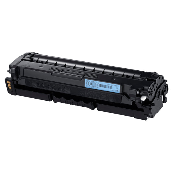 OEM Samsung CLT-C503L High Yield Cyan Toner Cartridge (5,000 Pages)