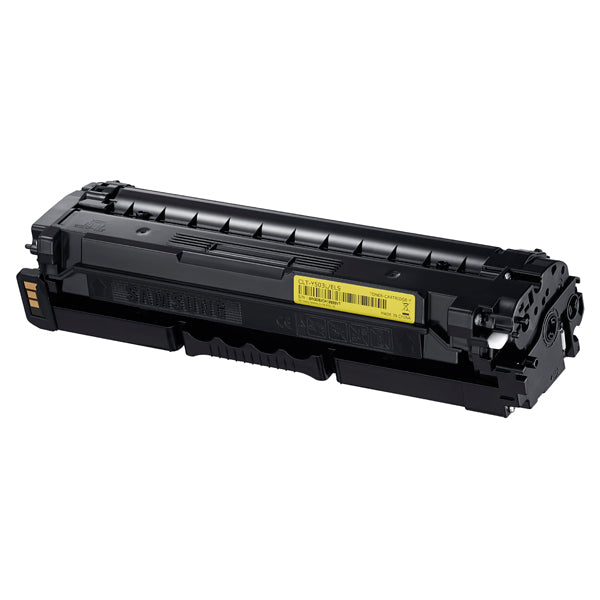 OEM Samsung CLT-Y503L Yellow Toner Cartridge (5,000 Pages)