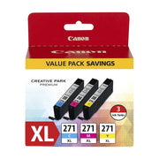 OEM Canon 0337C005 (CLI-271XL) High-Yield Multipack Ink Cartridge