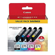 OEM Canon 0390C005 (CLI-271) Multi Ink Cartridge Multipack