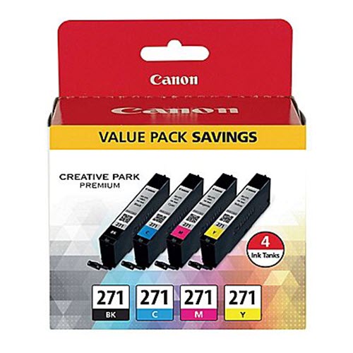 OEM Canon 0390C005 (CLI-271) Multi Ink Cartridge Multipack