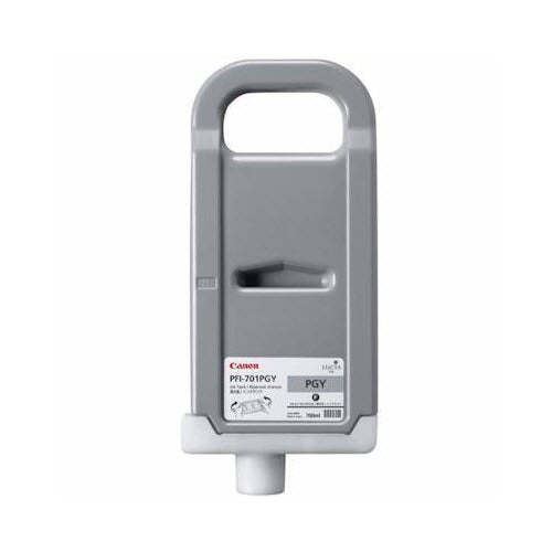 OEM Canon 0910B001 (PFI-701PGY) Photo Gray Ink Cartridge