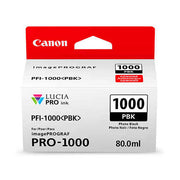 OEM Canon PFI-1000 Photo Black Ink Cartridge