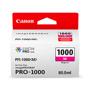 OEM Canon PFI-1000 Magenta Ink Cartridge