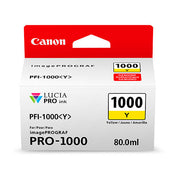 OEM Canon PFI-1000 Yellow Ink Cartridge