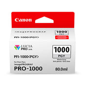 OEM Canon PFI-1000 Photo Gray Ink Cartridge