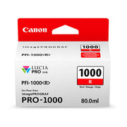 OEM Canon PFI-1000 Red Ink Cartridge