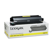 OEM Lexmark 12N0770 Yellow Laser Toner Cartridge (14,000 Pages)