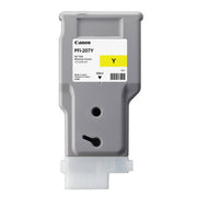 OEM Canon PFI-207Y Yellow Ink Cartridge