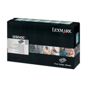 OEM Lexmark 12S0400 Black Laser Toner Cartridge (2,500 Pages)