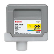 OEM Canon PFI-301Y Yellow Ink Cartridge