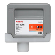 OEM Canon PFI-301R Red Ink Cartridge