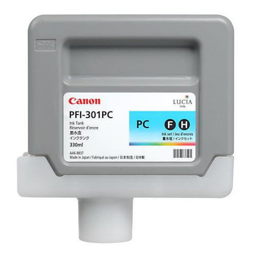 OEM Canon PFI-301PC Photo Cyan Ink Cartridge