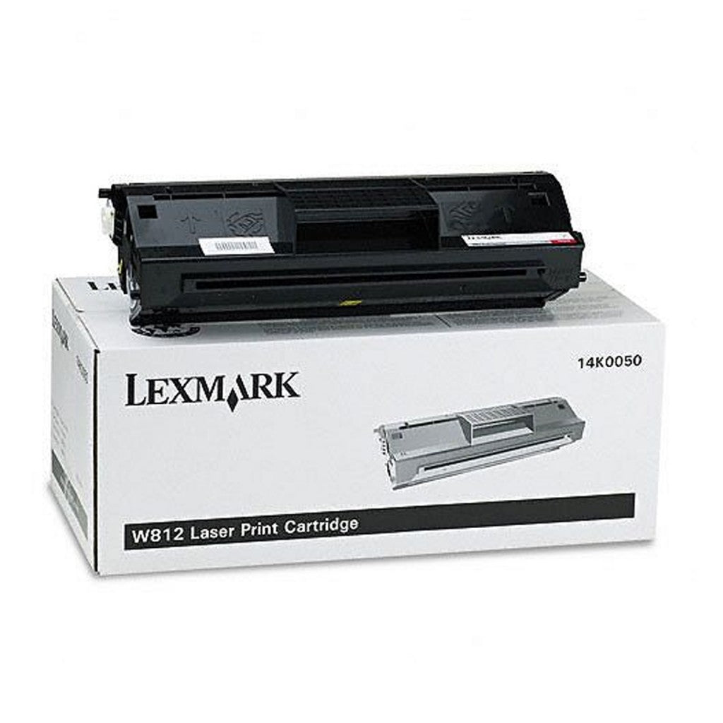 OEM Lexmark 14K0050 Black Toner Cartridge