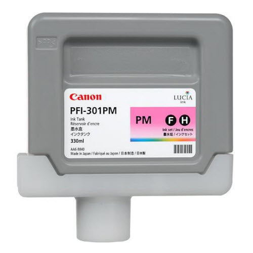 OEM Canon PFI-301PM Photo Magenta Ink Cartridge