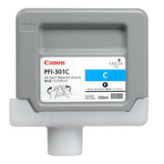OEM Canon PFI-301C Cyan Ink Cartridge