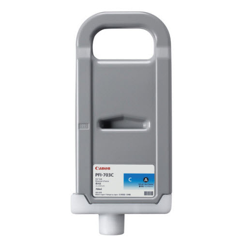 OEM Canon PFI-703C Cyan Ink Cartridge