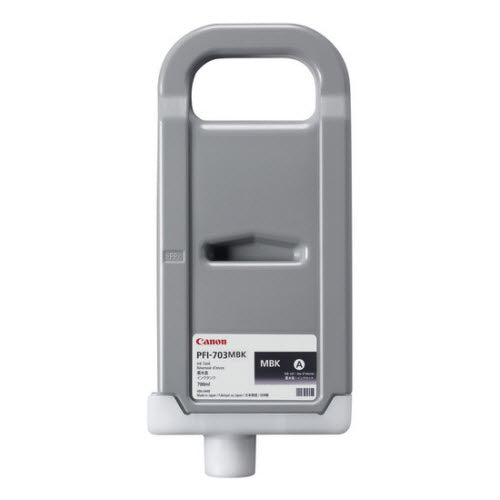 OEM Canon PFI-703MBK Matte Black Ink Cartridge