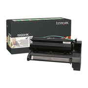 OEM Lexmark 15G041K Black Laser Toner Cartridge (6,000 Pages)