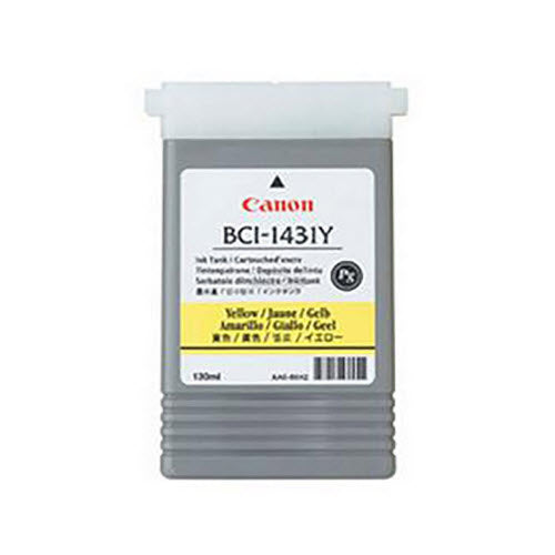 OEM Canon BCI-1431Y Yellow Ink Cartridge