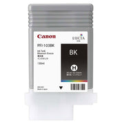 OEM Canon PFI-103BK Black Ink Cartridge