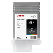 OEM Canon PFI-103MBK Matte Black Ink Cartridge