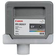 OEM Canon PFI-302GY Gray Ink Cartridge