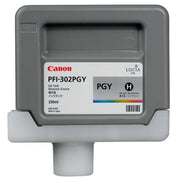 OEM Canon PFI-302PGY Photo Gray Ink Cartridge