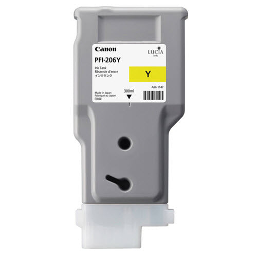 OEM Canon PFI-206Y Yellow Ink Cartridge