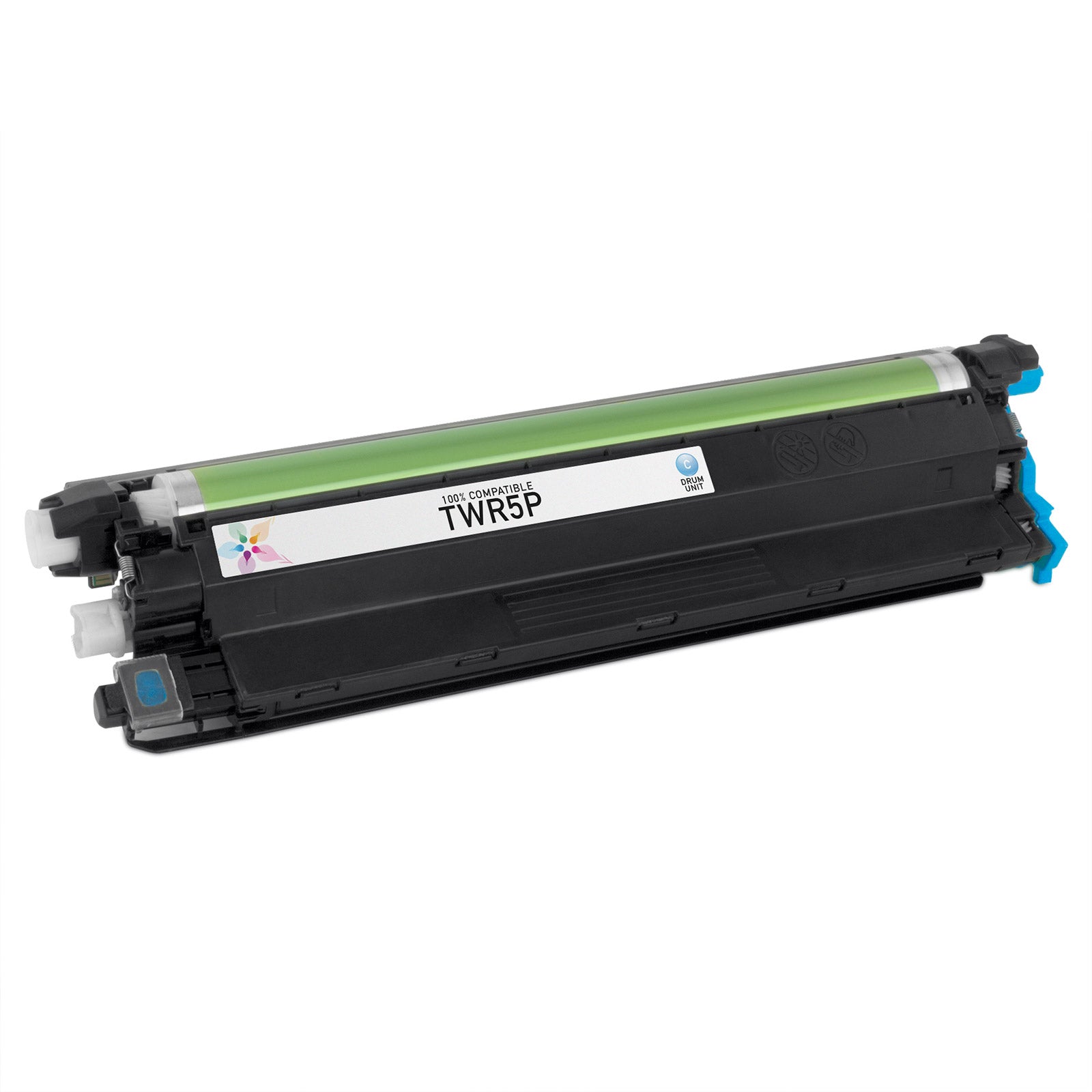 Compatible Dell 331-8434C Cyan Drum Cartridge (60,000 Pages)