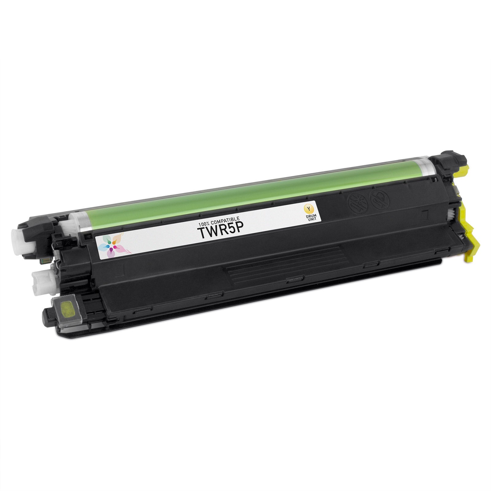 Compatible Dell 331-8434Y Yellow Drum Cartridge (60,000 Pages)