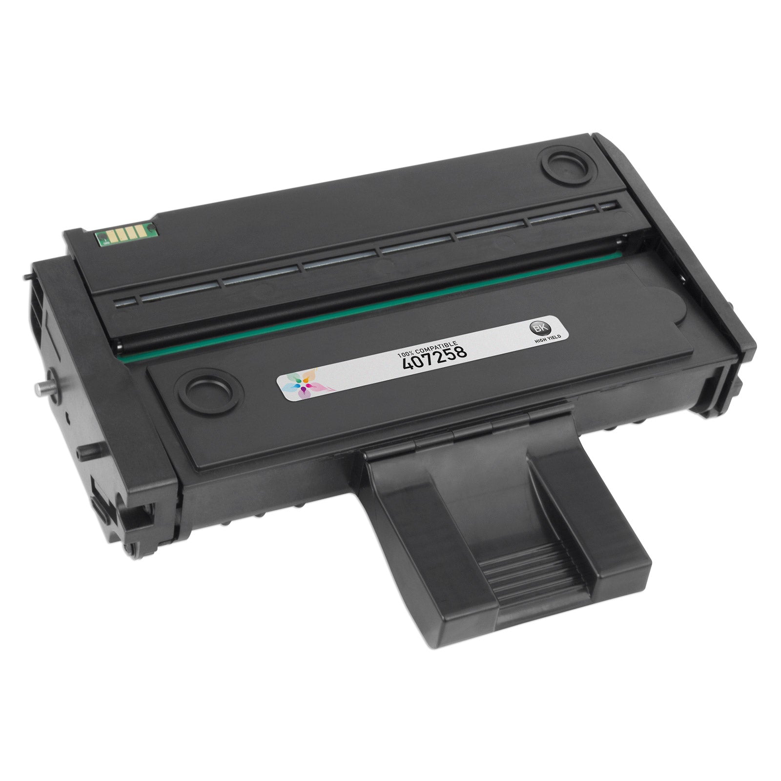 Compatible Ricoh 407258 High Yield Black Toner Cartridge (2,600 Pages)