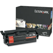 OEM Lexmark T654X21A Extra High Yield Black Toner Cartridge (36,000 Pages)
