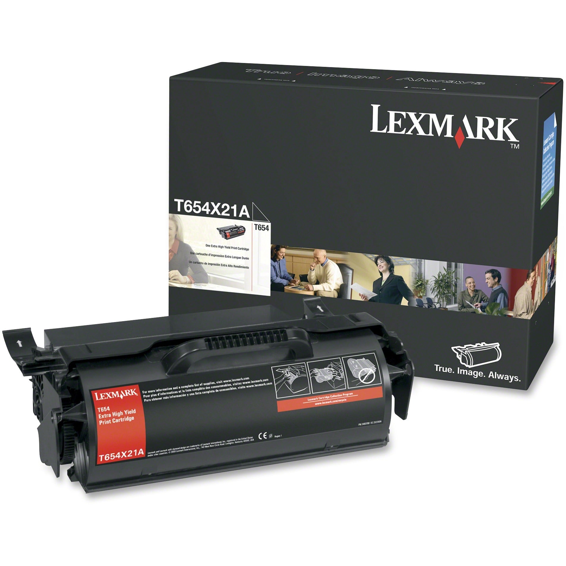 Lexmark TS654DN Toner