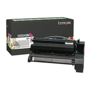 OEM Lexmark 15G042M Magenta Laser Toner Cartridge (15,000 Pages)