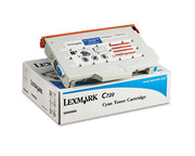 OEM Lexmark 15W0900 Cyan Laser Toner Cartridge