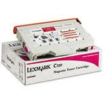 OEM Lexmark 15W0901 Magenta Laser Toner Cartridge (7,200 Pages)
