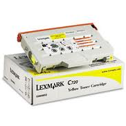 OEM Lexmark 15W0902 Yellow Laser Toner Cartridge