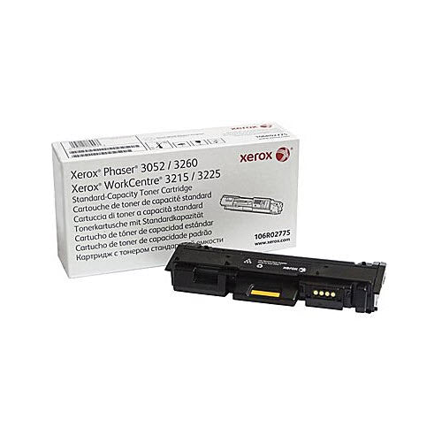OEM Xerox 106R02775 Black Solid Ink Cartridge (1,500 Pages)
