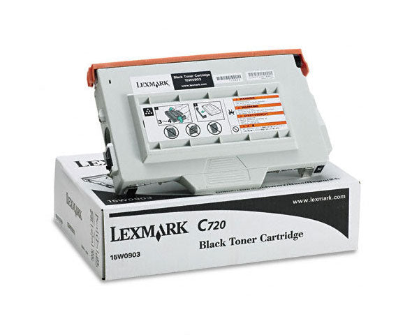 OEM Lexmark 15W0903 Black Toner Cartridge