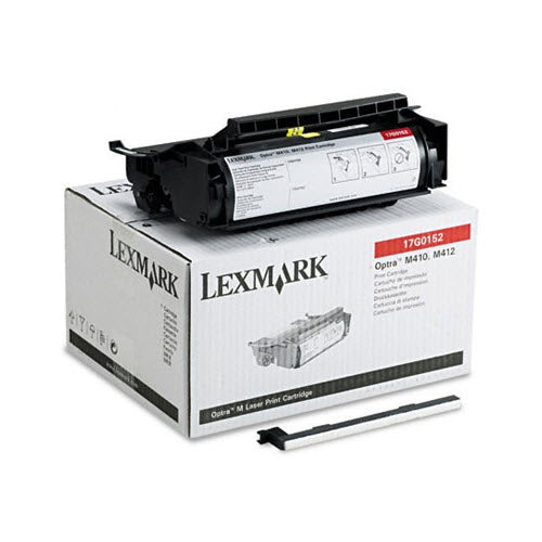 OEM Lexmark 17G0152 Black Toner Cartridge (5,000 Pages)