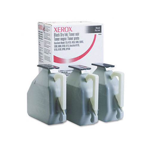 OEM Xerox 006R00206 Black Toner Cartridge (220,000 Pages) - 3-Pack