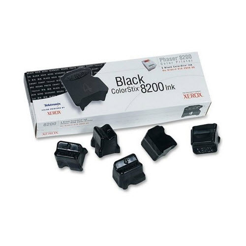 OEM Xerox 16204000 Black Ink Cartridges (5-Pack) (7,000 Pages)