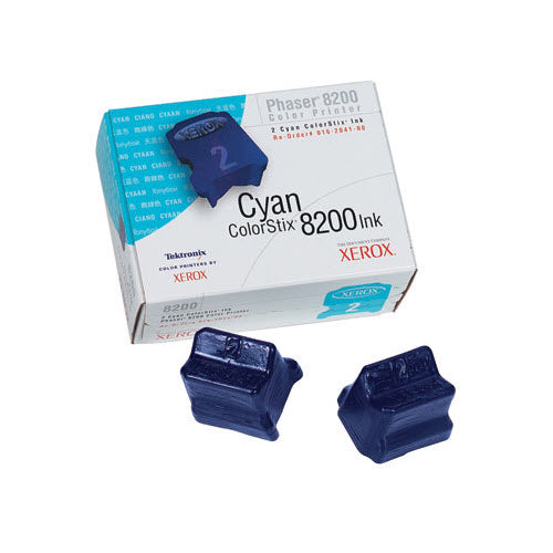 OEM Xerox 16204100 Cyan Ink Cartridges (2-Pack) (2,800 Pages)