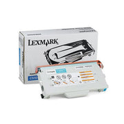 OEM Lexmark 20K0500 Cyan Laser Toner Cartridge (3,000 Pages)