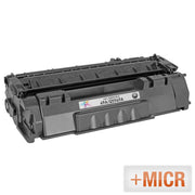 Remanufactured LD Q5949A MICR Black Laser Toner Cartridge