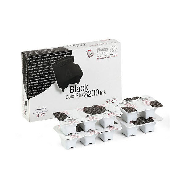 OEM Xerox 016204400 Black Ink Cartridges (10-Pack) (14,000 Pages)
