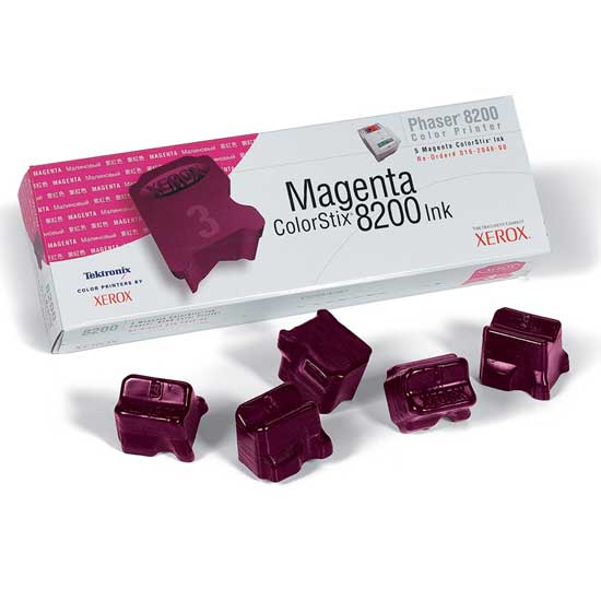 OEM Xerox 016204600 Magenta Ink Cartridges (5-Pack) (7,000 Pages)